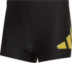 Adidas 3 Bars Boxers Men, noir