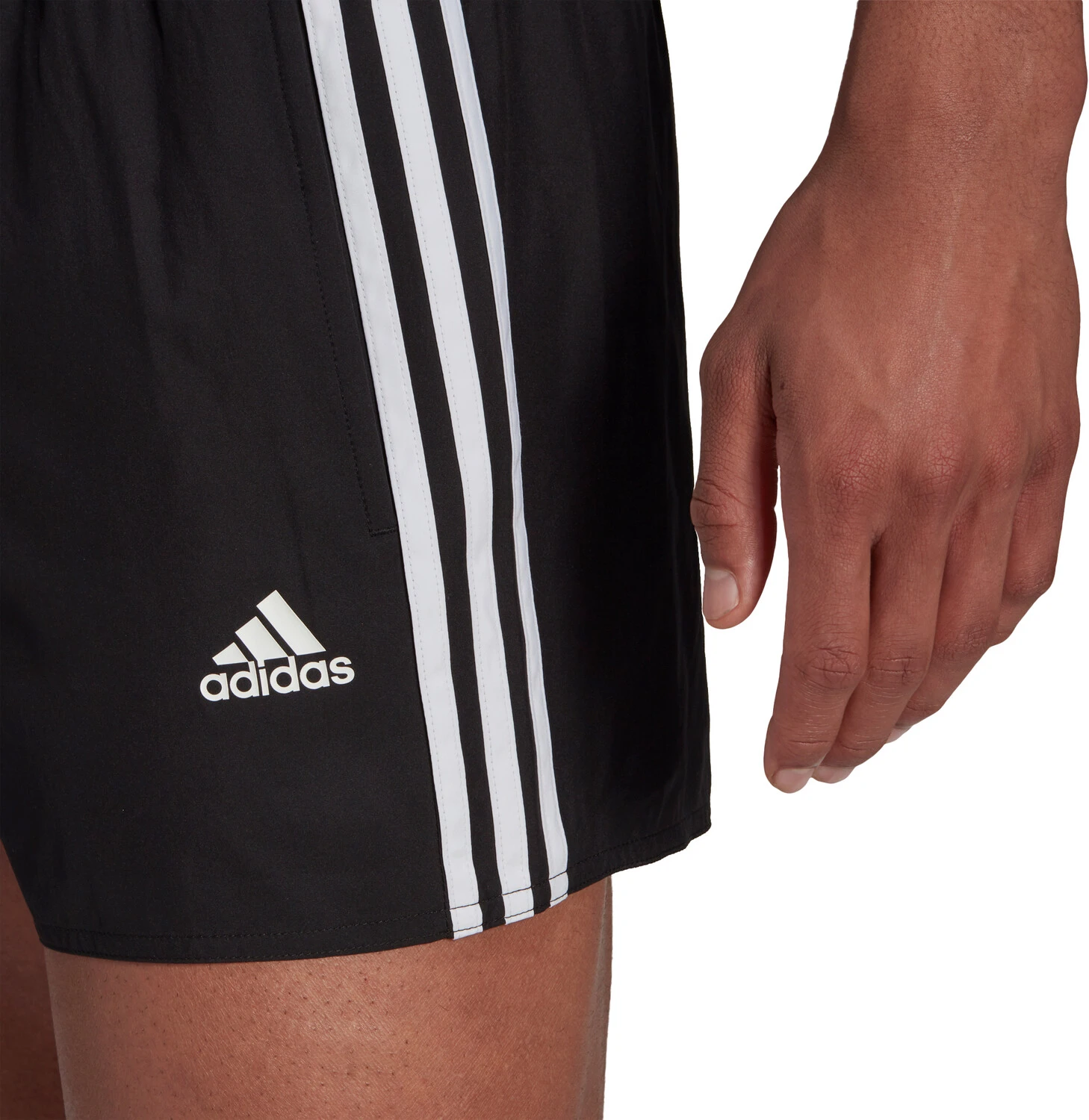 Adidas 3S CLX Versatile Shorts Men, bleu – Image 2