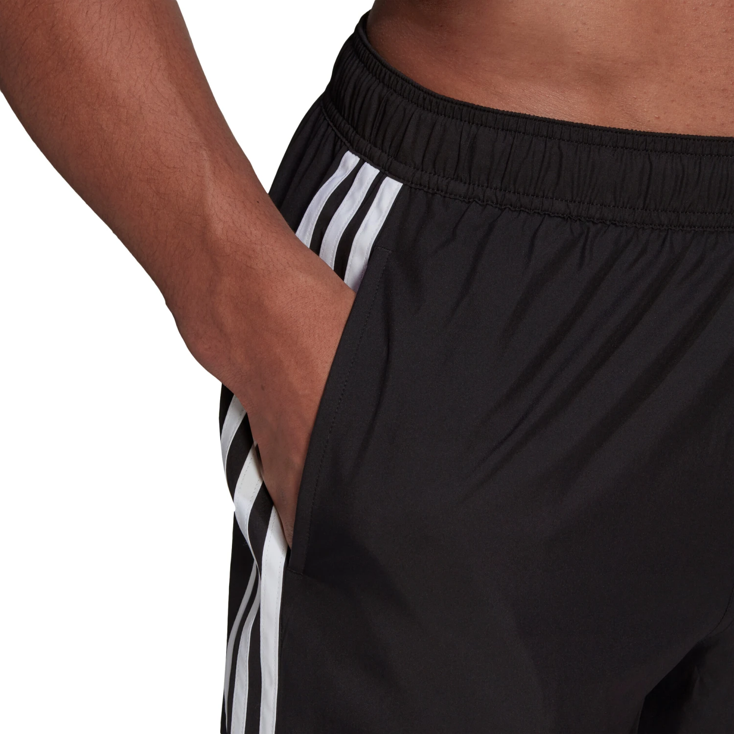 Adidas 3S CLX Versatile Shorts Men, bleu – Image 3