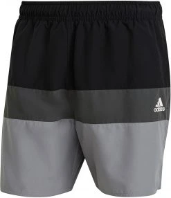 Adidas Block CLX Short Length Shorts Men, noir/gris