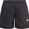 Adidas Bos Shorts Boys, noir