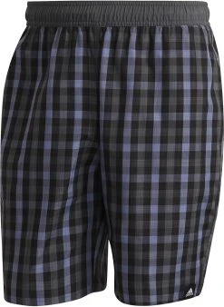 Adidas Check Classics CL Shorts Men, bleu/turquoise