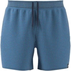 Adidas Check CLX Shorts Men, bleu