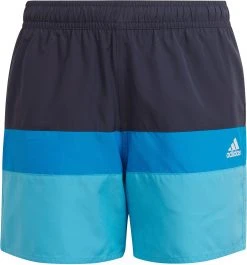 Adidas Colorblock Shorts Boys, bleu/turquoise