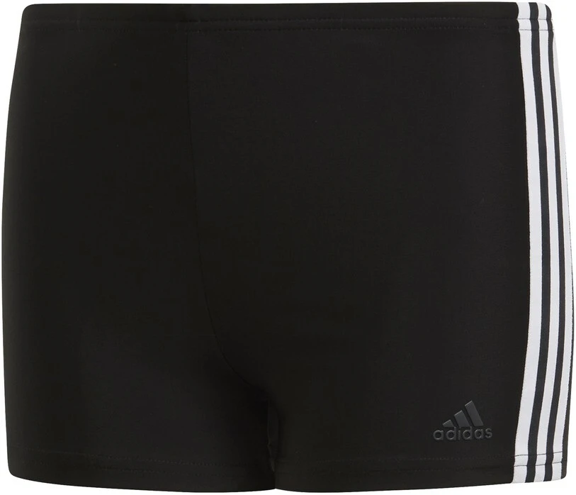 Adidas Fit 3S Boxer Garçon, noir/blanc