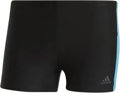 Adidas Fit Three-Second Boxers Men, noir/bleu