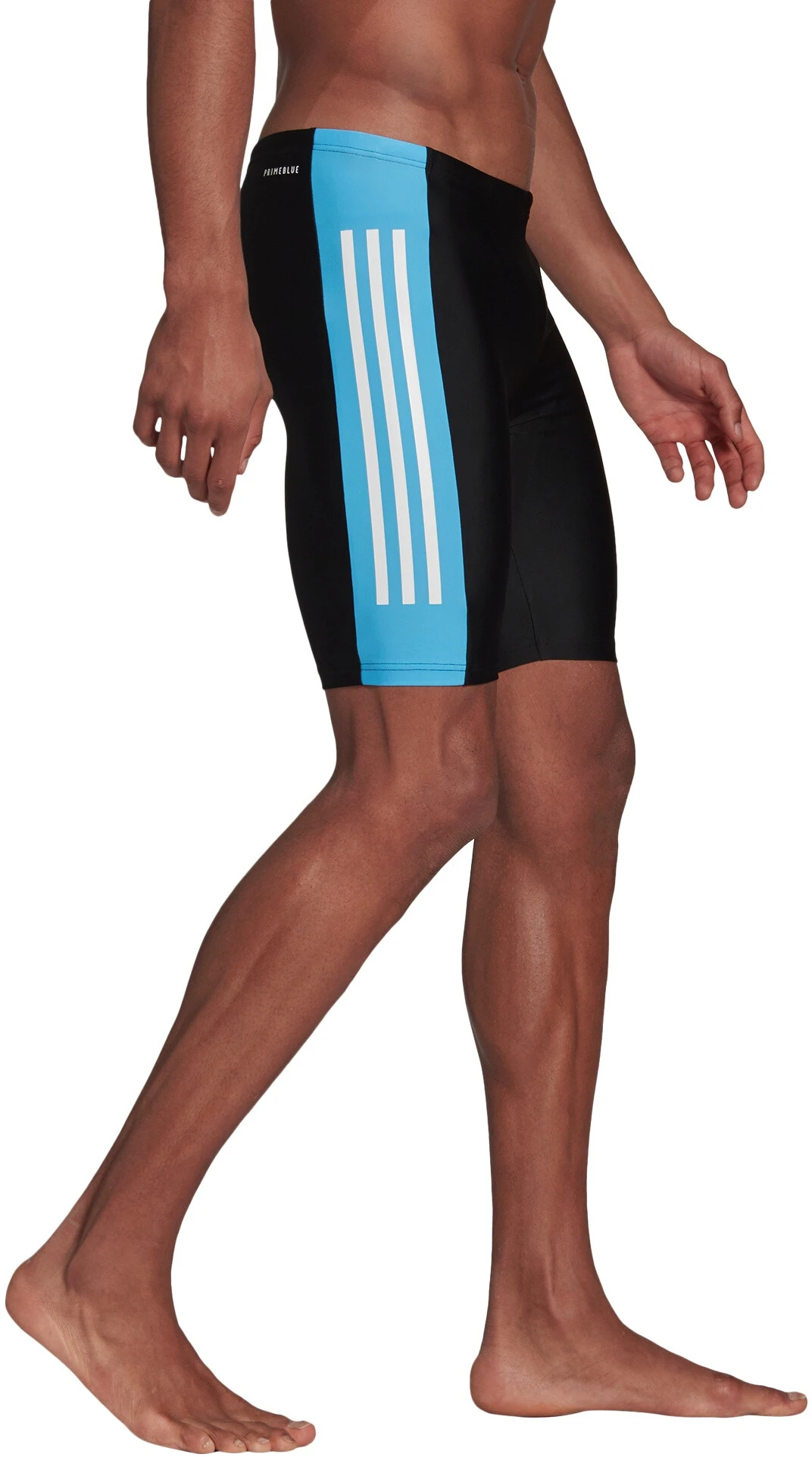 Adidas Fit Three-Second Jammer Men, noir/bleu – Image 4