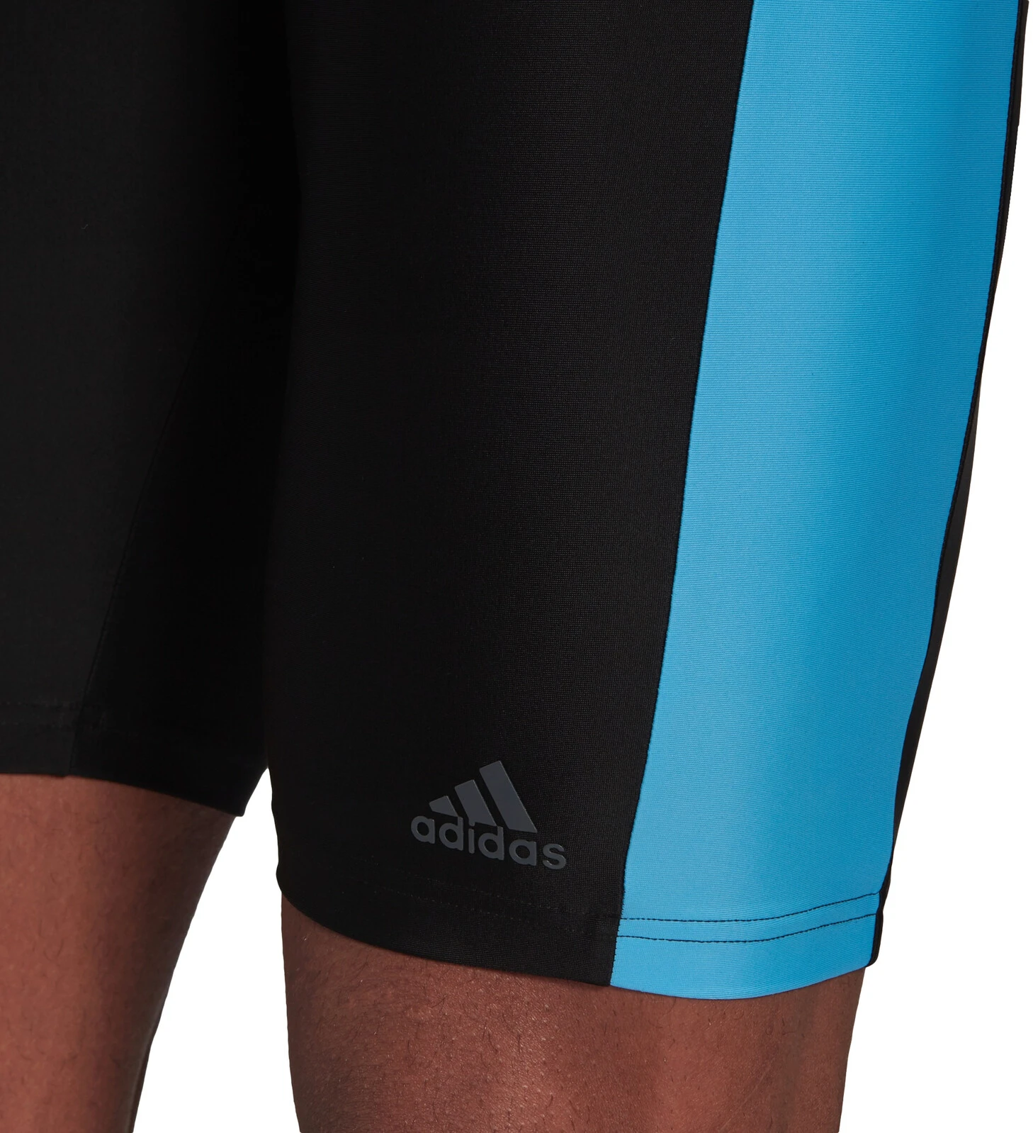 Adidas Fit Three-Second Jammer Men, noir/bleu – Image 5