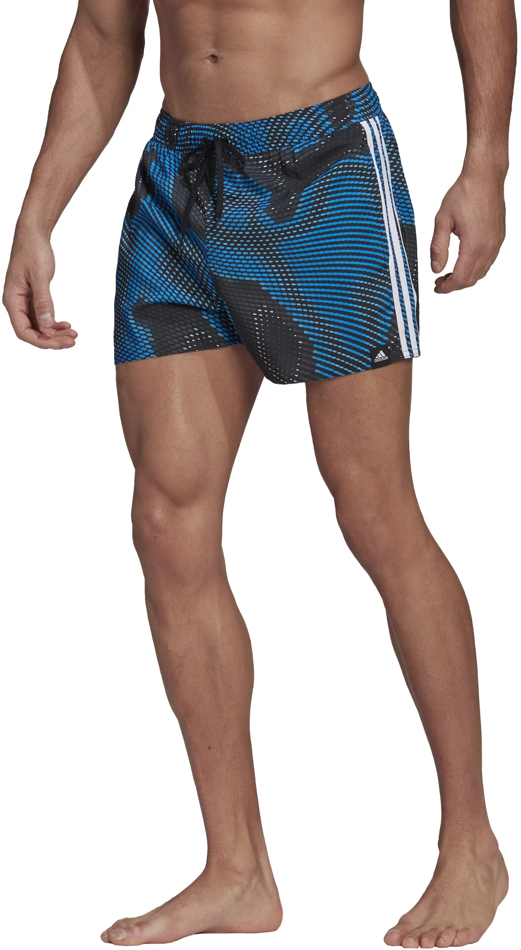 Adidas Melbourne CLX Shorts Men, bleu/noir – Image 2