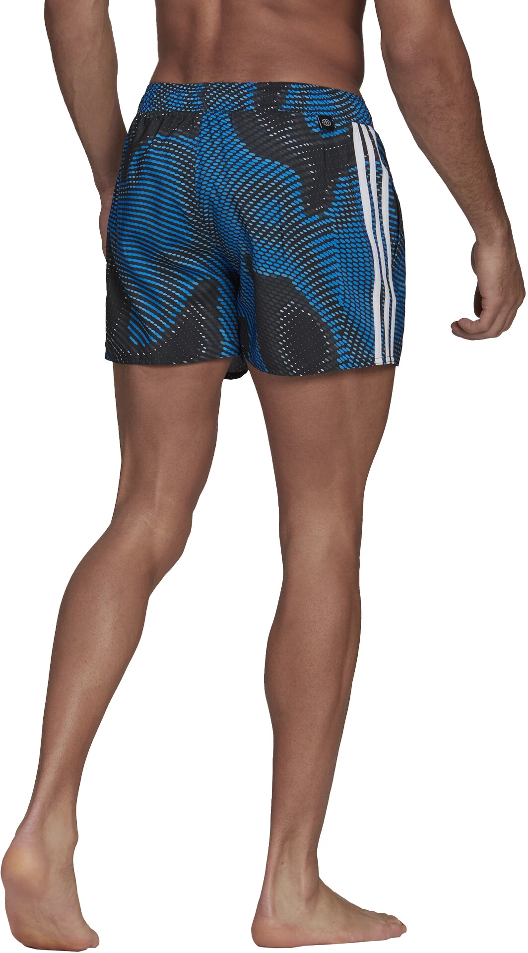 Adidas Melbourne CLX Shorts Men, bleu/noir – Image 3