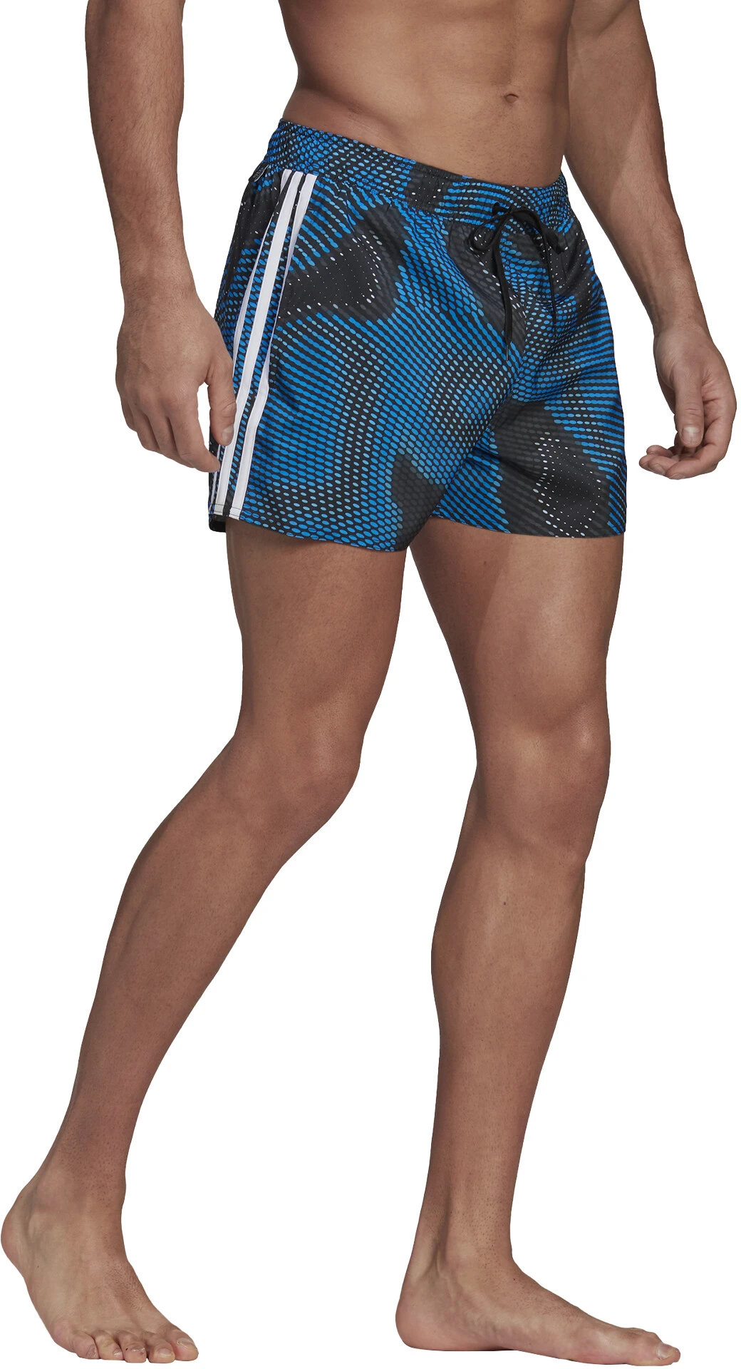 Adidas Melbourne CLX Shorts Men, bleu/noir – Image 4