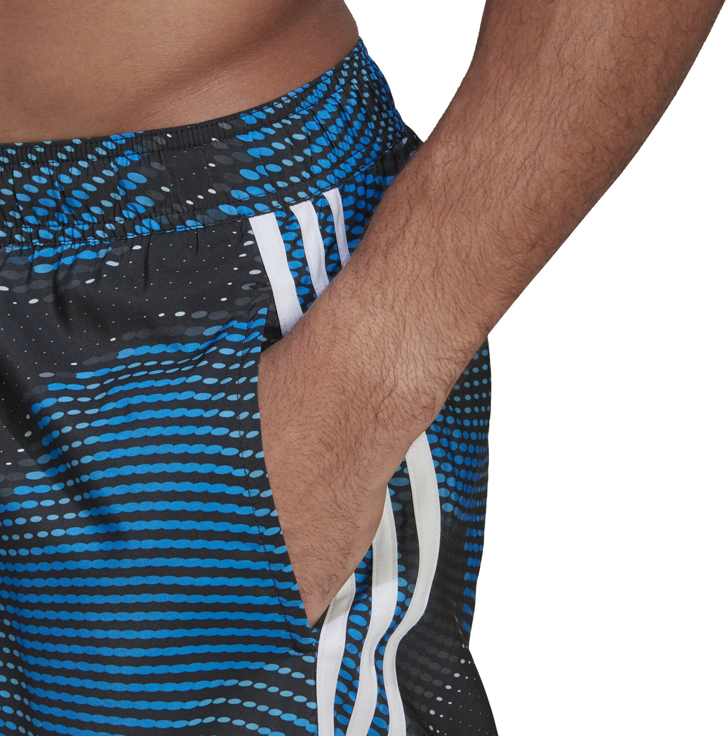 Adidas Melbourne CLX Shorts Men, bleu/noir – Image 5