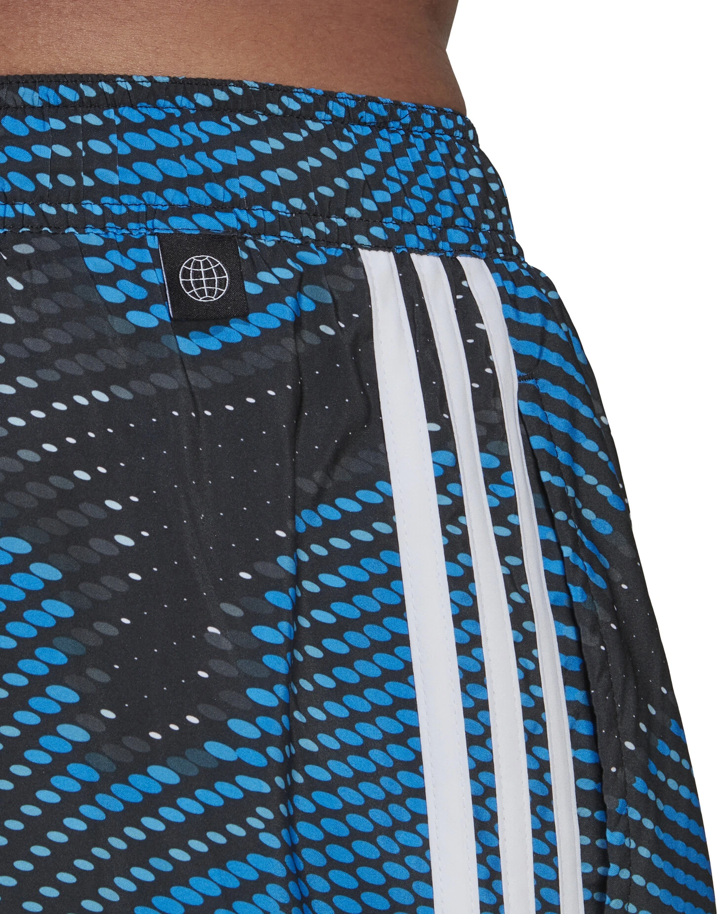 Adidas Melbourne CLX Shorts Men, bleu/noir – Image 6