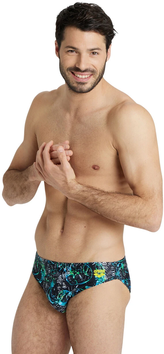 Arena Allover Brief Men, Multicolore – Image 3