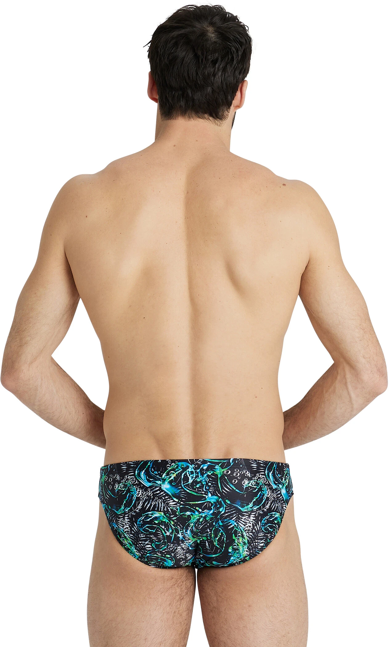 Arena Allover Brief Men, Multicolore – Image 4