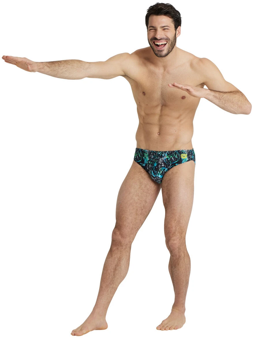 Arena Allover Brief Men, Multicolore – Image 5