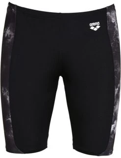 Arena Allover Jammer Men, noir/gris