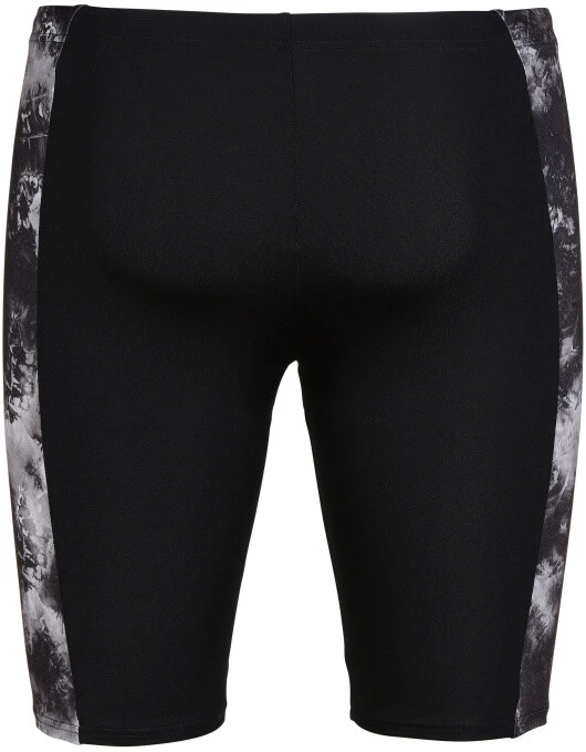 Arena Allover Jammer Men, noir/gris – Image 2