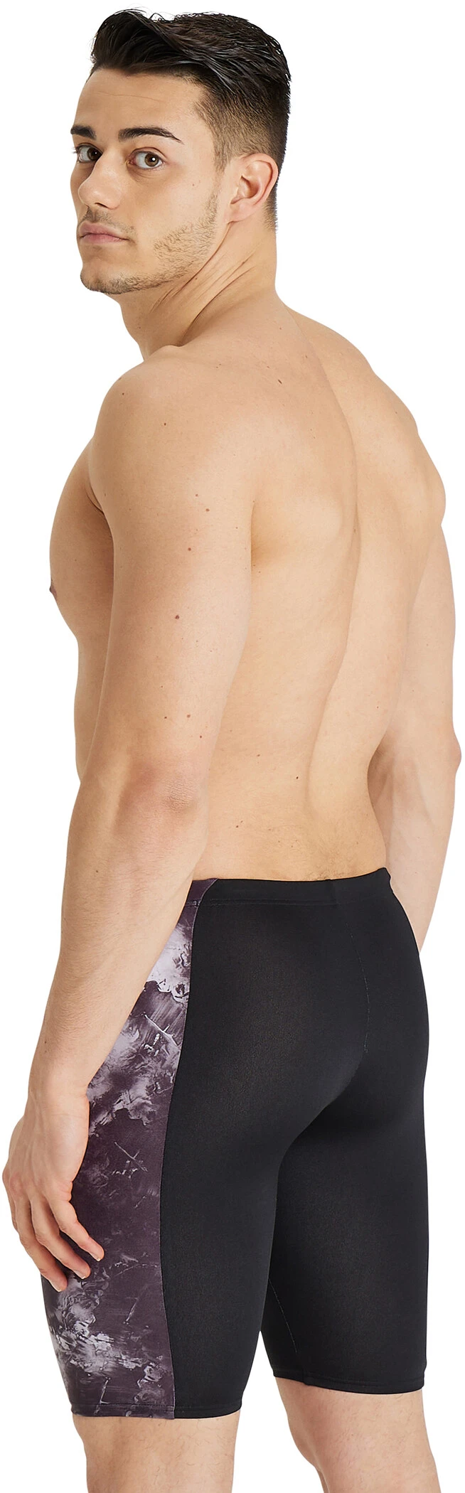 Arena Allover Jammer Men, noir – Image 4