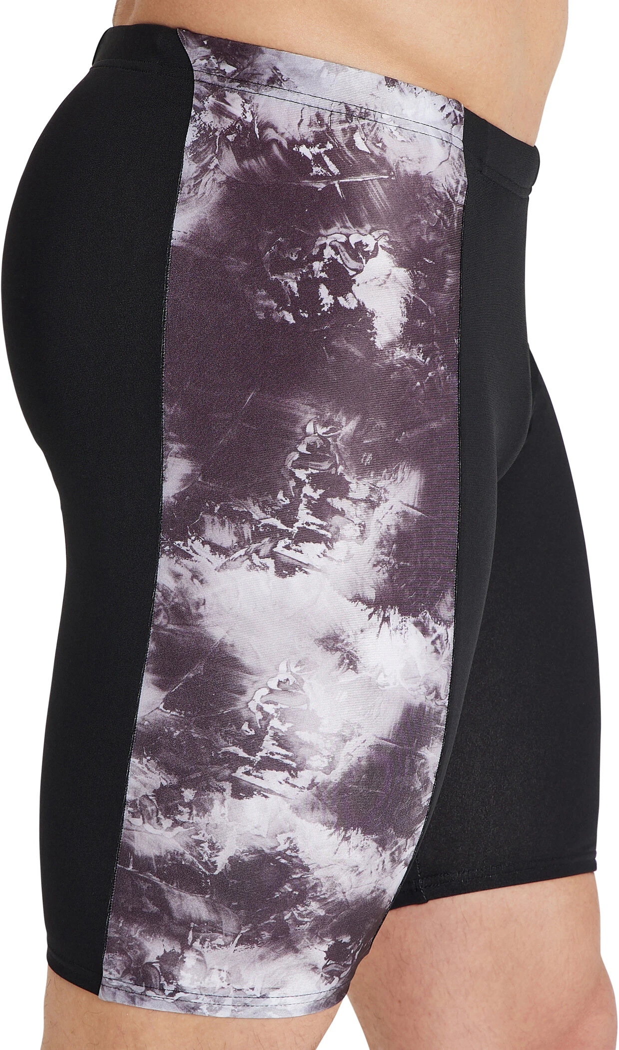 Arena Allover Jammer Men, noir/gris – Image 6