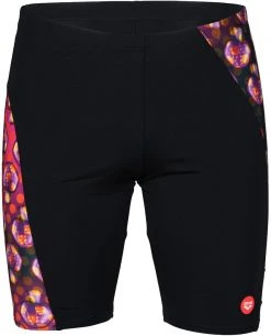 Arena Crazy Allover Panel Jammer Men, noir/Multicolore