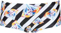Arena Crazy Diamond Low Waist Shorts Men, Multicolore