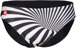 Arena Crazy Placement Briefs Men, noir