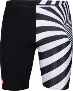 Arena Crazy Placement Jammer Men, noir/blanc