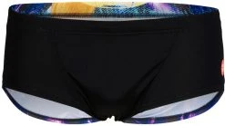 Arena Crazy Placement Low Waist Shorts Men, noir/Multicolore