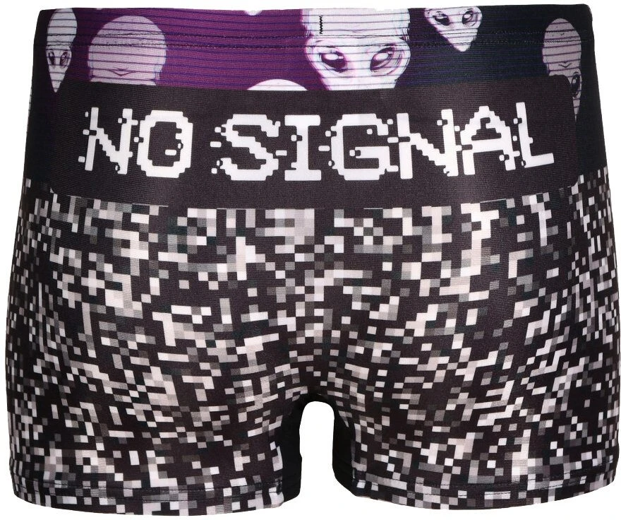 Arena Crazy Placement Shorts Boys, noir/Multicolore – Image 2