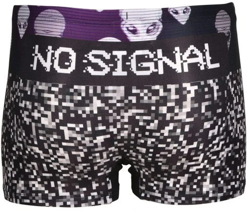 Arena Crazy Placement Shorts Boys, noir/Multicolore – Image 3