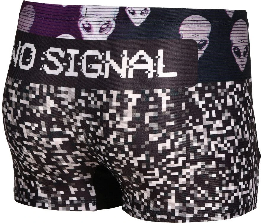 Arena Crazy Placement Shorts Boys, noir/Multicolore – Image 6