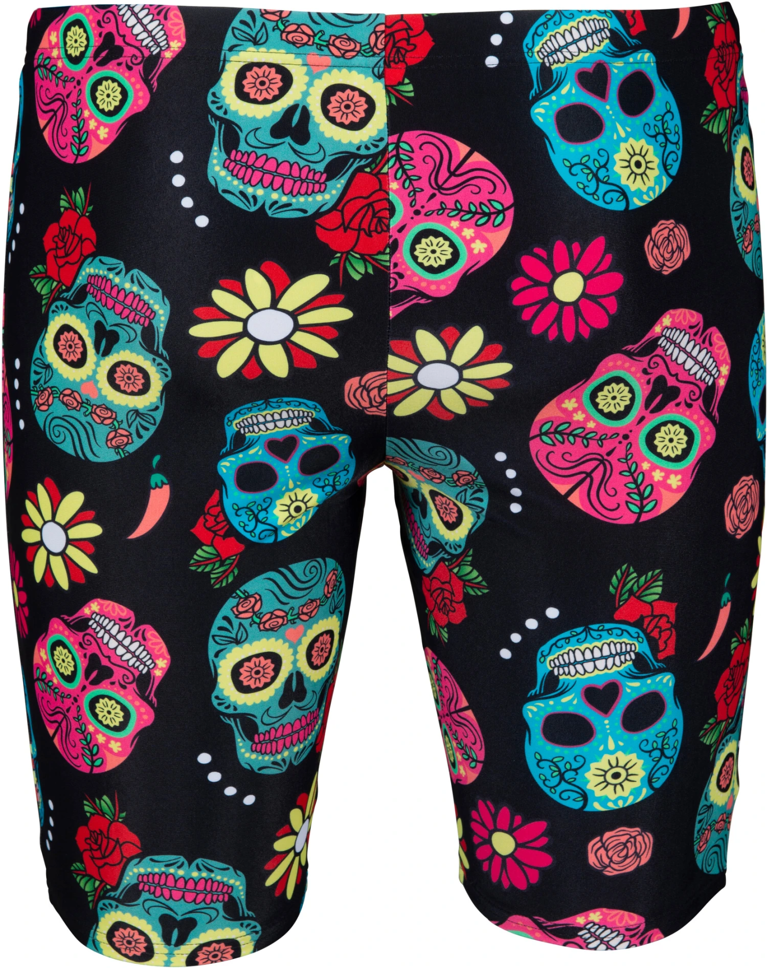 Arena Crazy Skulls Carnival Jammer Men, noir/Multicolore – Image 2