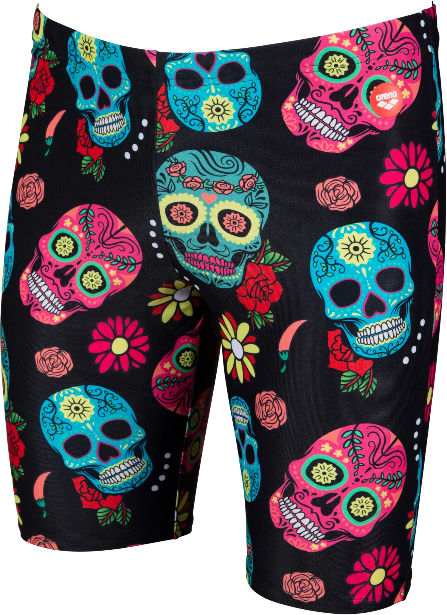 Arena Crazy Skulls Carnival Jammer Men, noir/Multicolore – Image 3