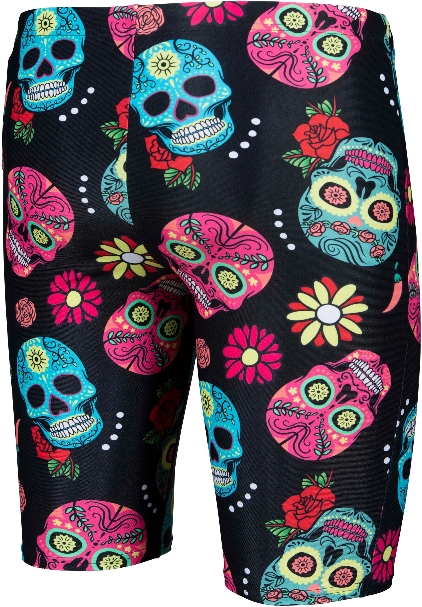 Arena Crazy Skulls Carnival Jammer Men, noir/Multicolore – Image 4