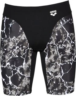 Arena Earth Texture Jammers Men, noir/gris