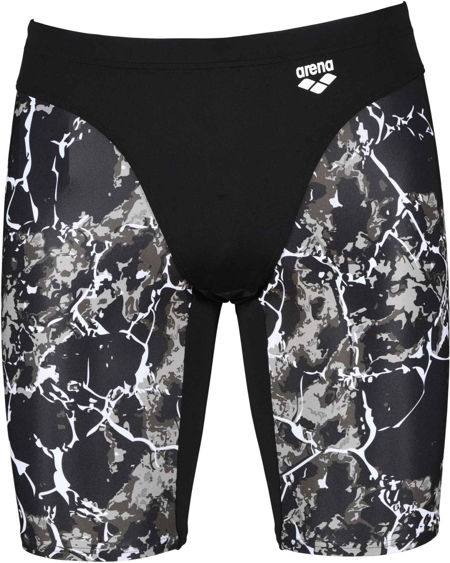 Arena Earth Texture Jammers Men, noir/gris