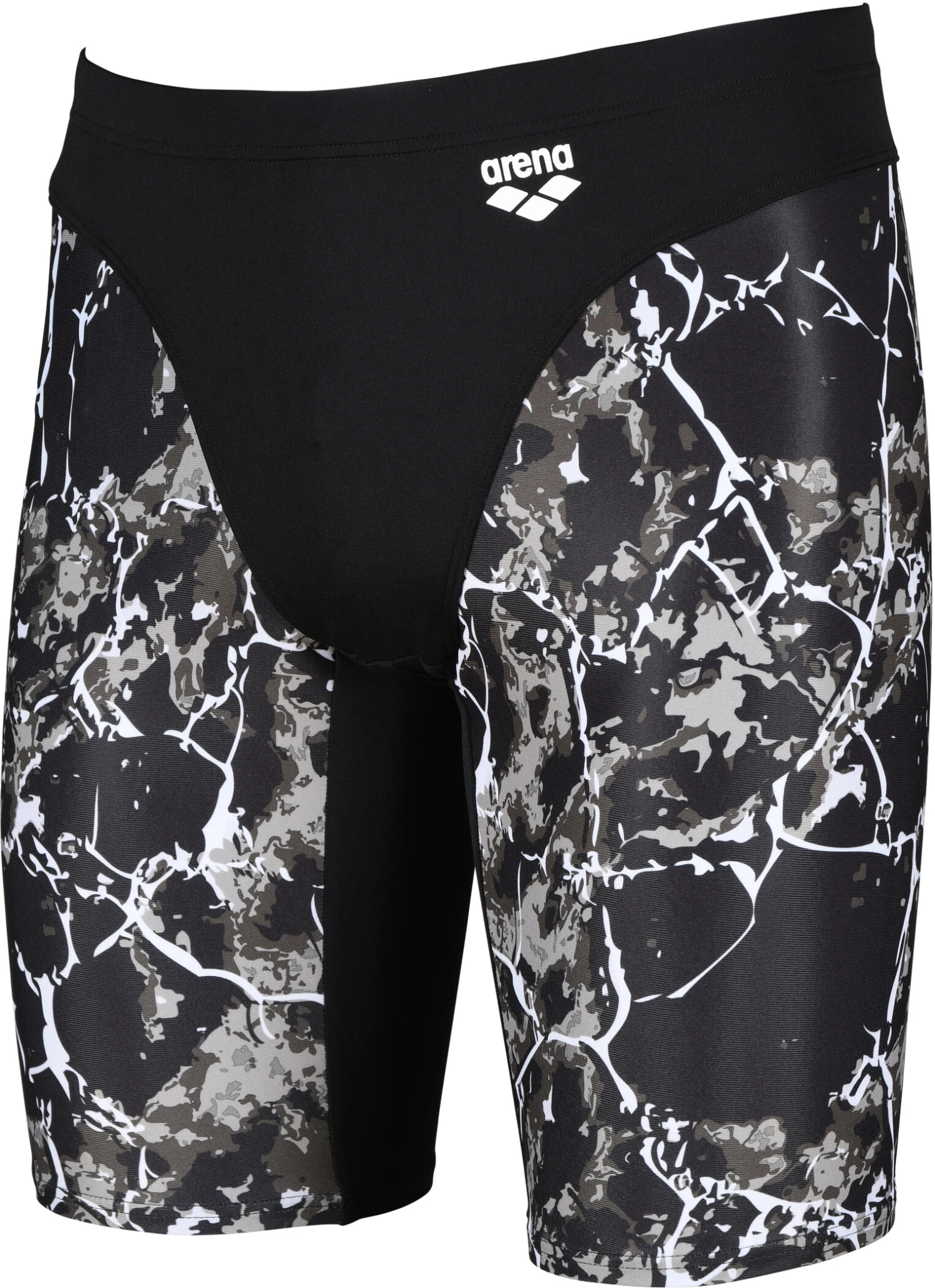 Arena Earth Texture Jammers Men, noir/gris – Image 3