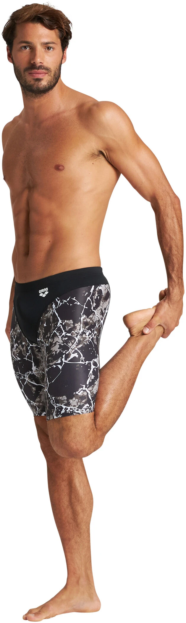 Arena Earth Texture Jammers Men, noir/gris – Image 5