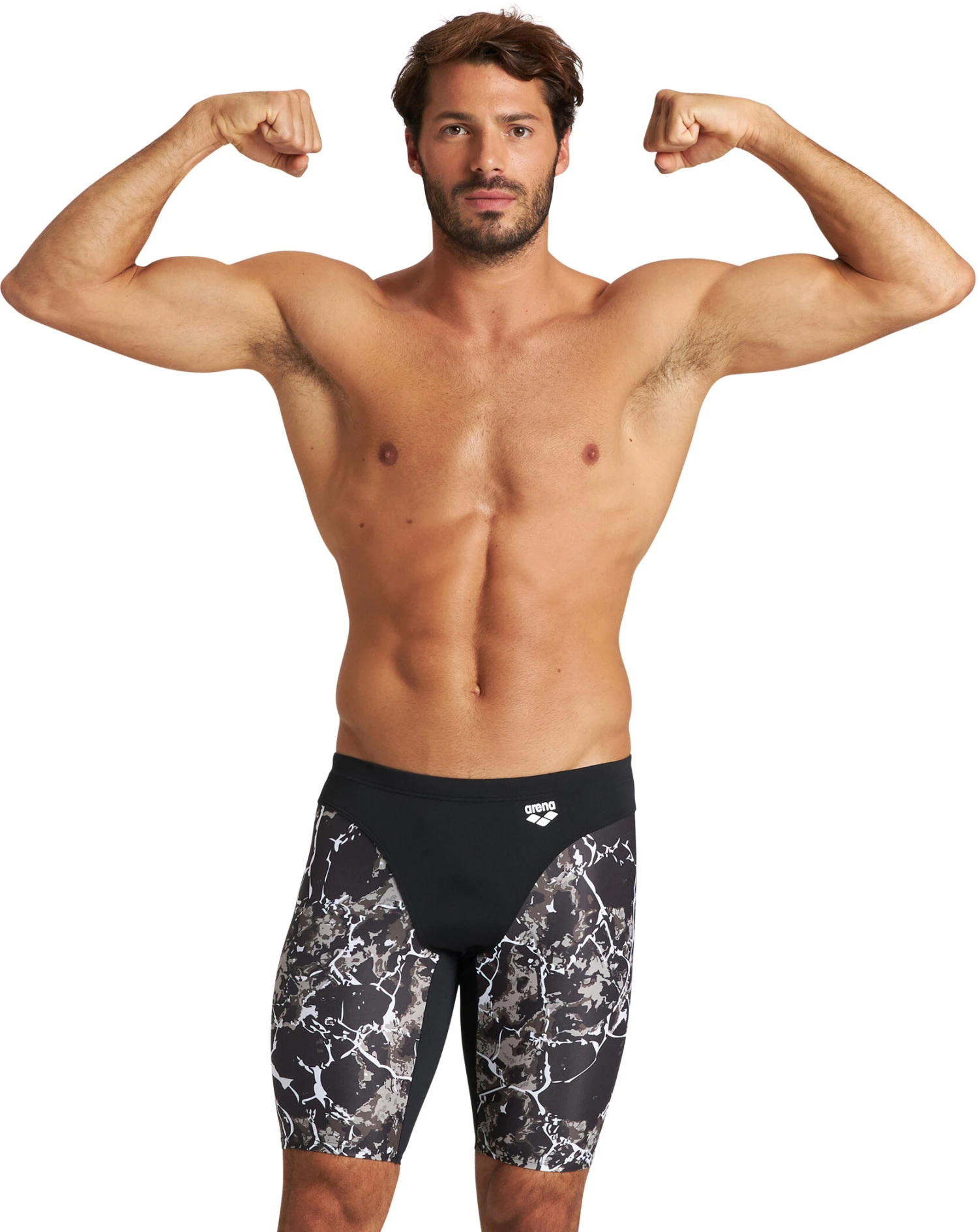 Arena Earth Texture Jammers Men, noir/gris – Image 6