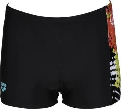 Arena Fireball Shorts Boys, noir/Multicolore