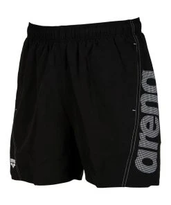 Arena Fundamentals Arena Logo Short de bain Homme, rouge
