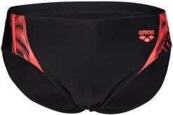 Arena Graphic Briefs Men, bleu