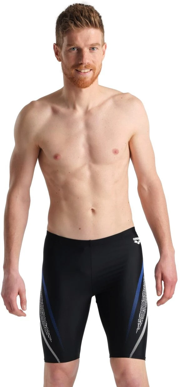 Arena Graphic Jammer Men, noir – Image 5