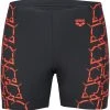 Arena Graphic Mid Jammer Maxlife Men, noir