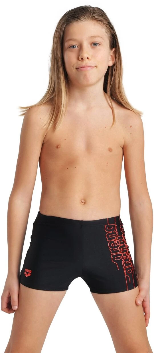 Arena Graphic Shorts Boys, bleu – Image 5