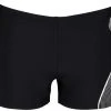 Arena Graphic Shorts Men, noir