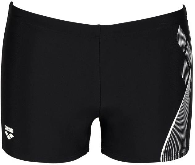 Arena Graphic Shorts Men, noir