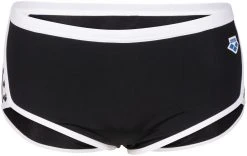 Arena Icons Solid Low Waist Shorts Men, noir
