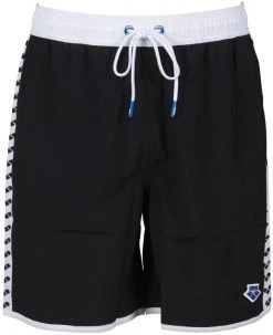 Arena Icons Team Stripe Bermudas Men, blanc